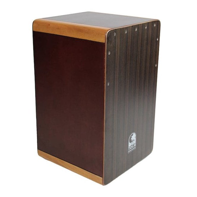 Toca Cajon Corner Accent Mahogany