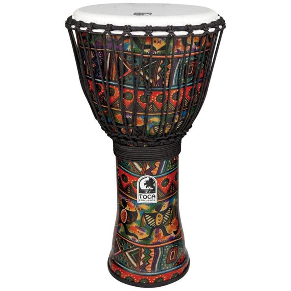 Toca Freestyle 2 Djembe 10" In African Dance Finish