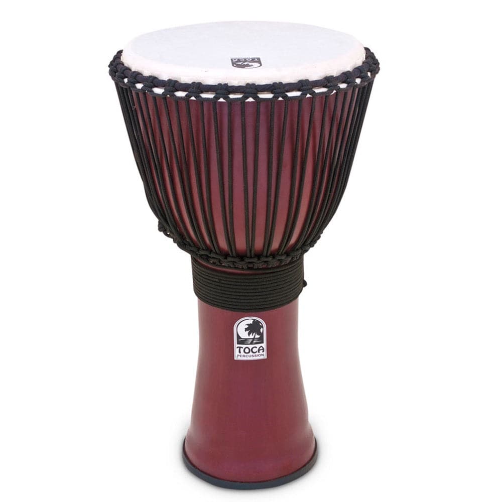 Toca Freestyle II Rope Tuned 9 Djembe