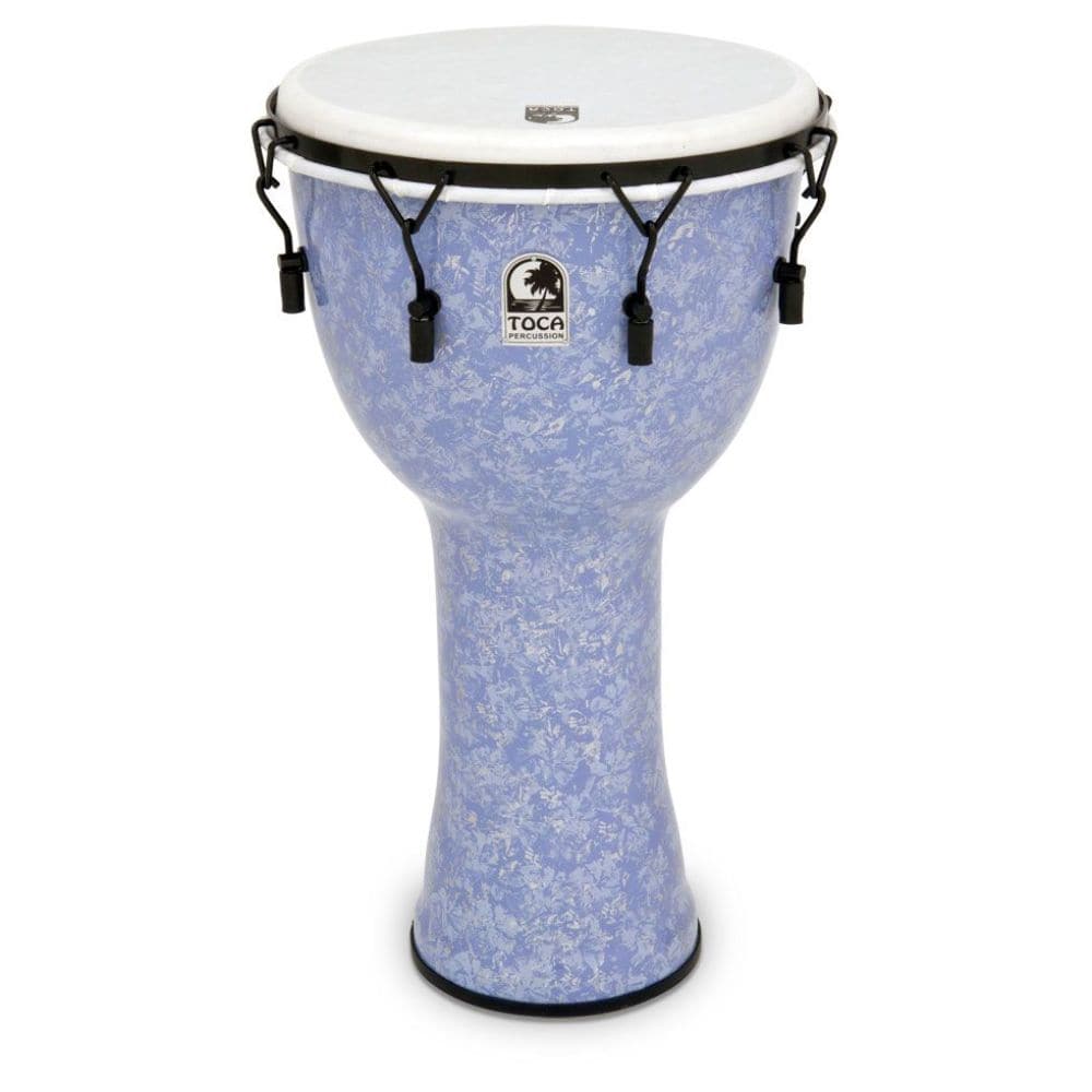 Toca Freestyle II Mechanically Tuned 14 inch Djembe with Bag - Lavender