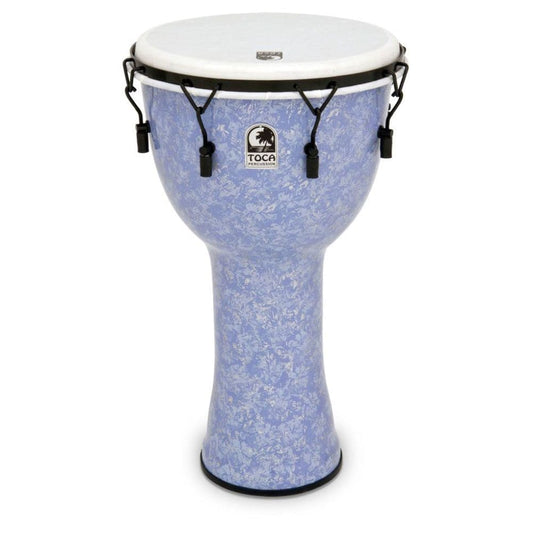 Toca Freestyle II Mechanically Tuned 14 inch Djembe with Bag - Lavender