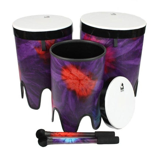 Toca 3 Pc Nesting Tom Tom Woodstock Purple