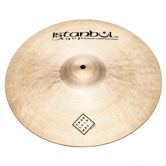 Istanbul Agop Traditional Thin Crash Cymbal 16" 928 grams