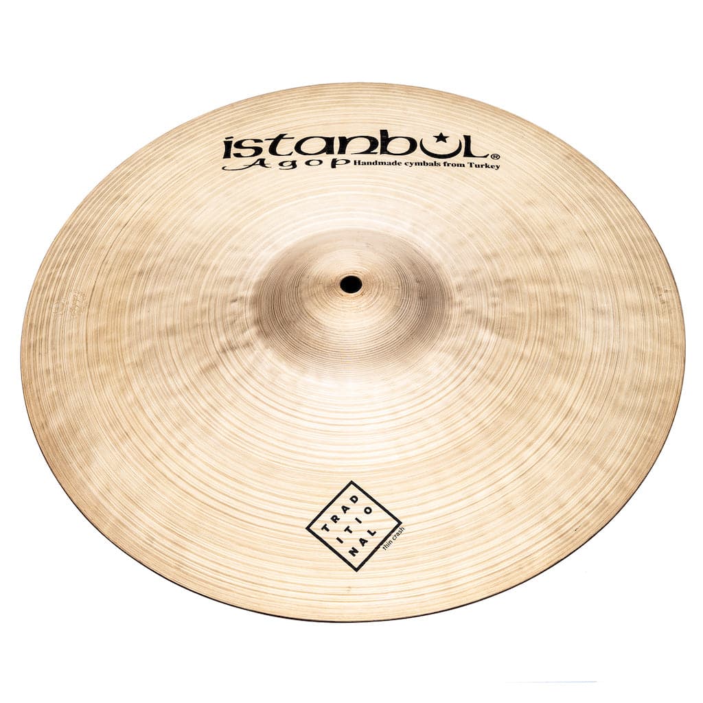 Istanbul Agop Traditional Thin Crash Cymbal 14" 618 grams