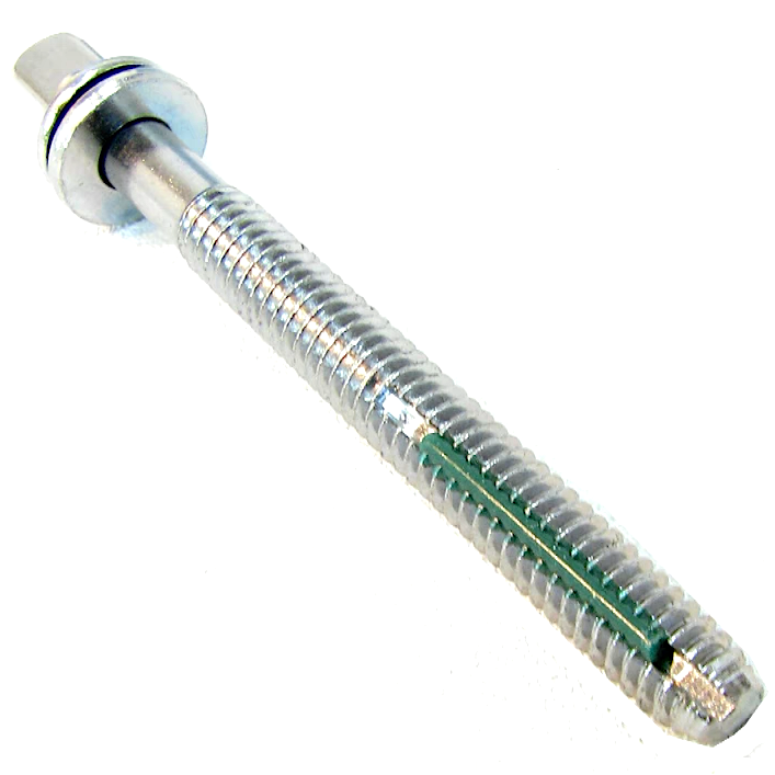 Tight Screw Non-Loosening Drum Tension Rods 4 1/4" 4-Pack