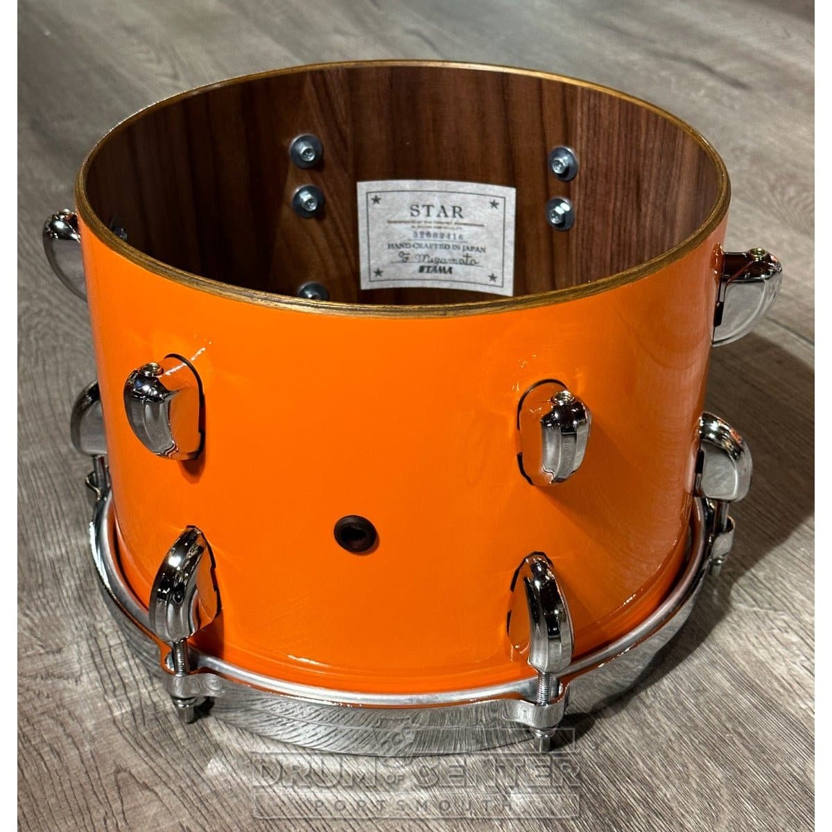 Tama TW42RZSAMO Star Walnut 4pc Drum Set w/22bd Atomic Orange