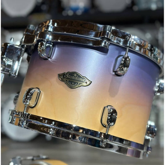 Used Tama Starclassic Walnut/Birch 3pc Drum Set Satin Purple Atmosphere Fade