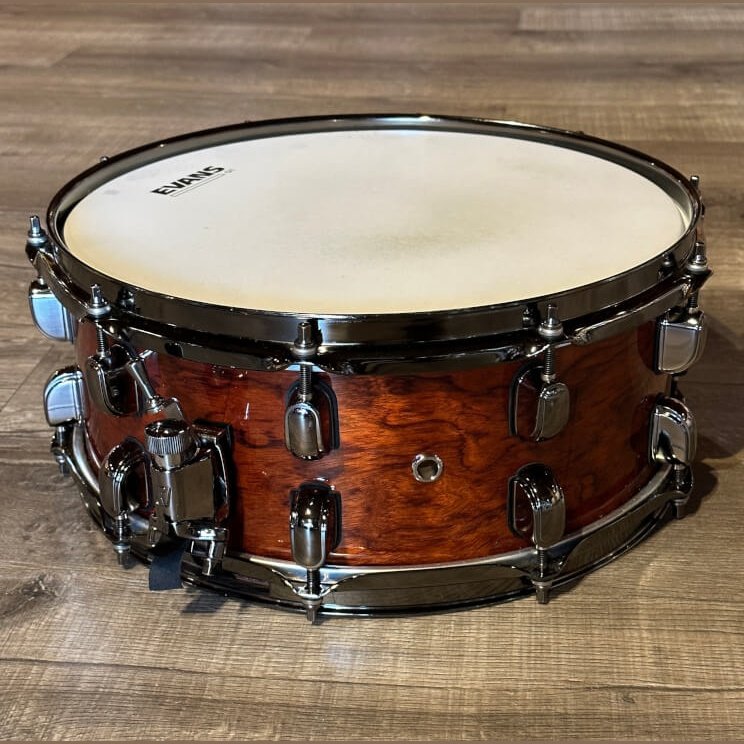 Used Tama SLP G-Bubinga Snare Drum 14x6