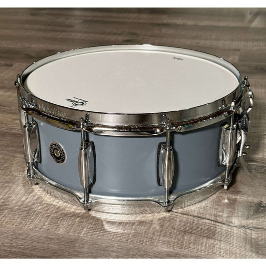 Used Gretsch Brooklyn 4pc Drumset Satin Grey