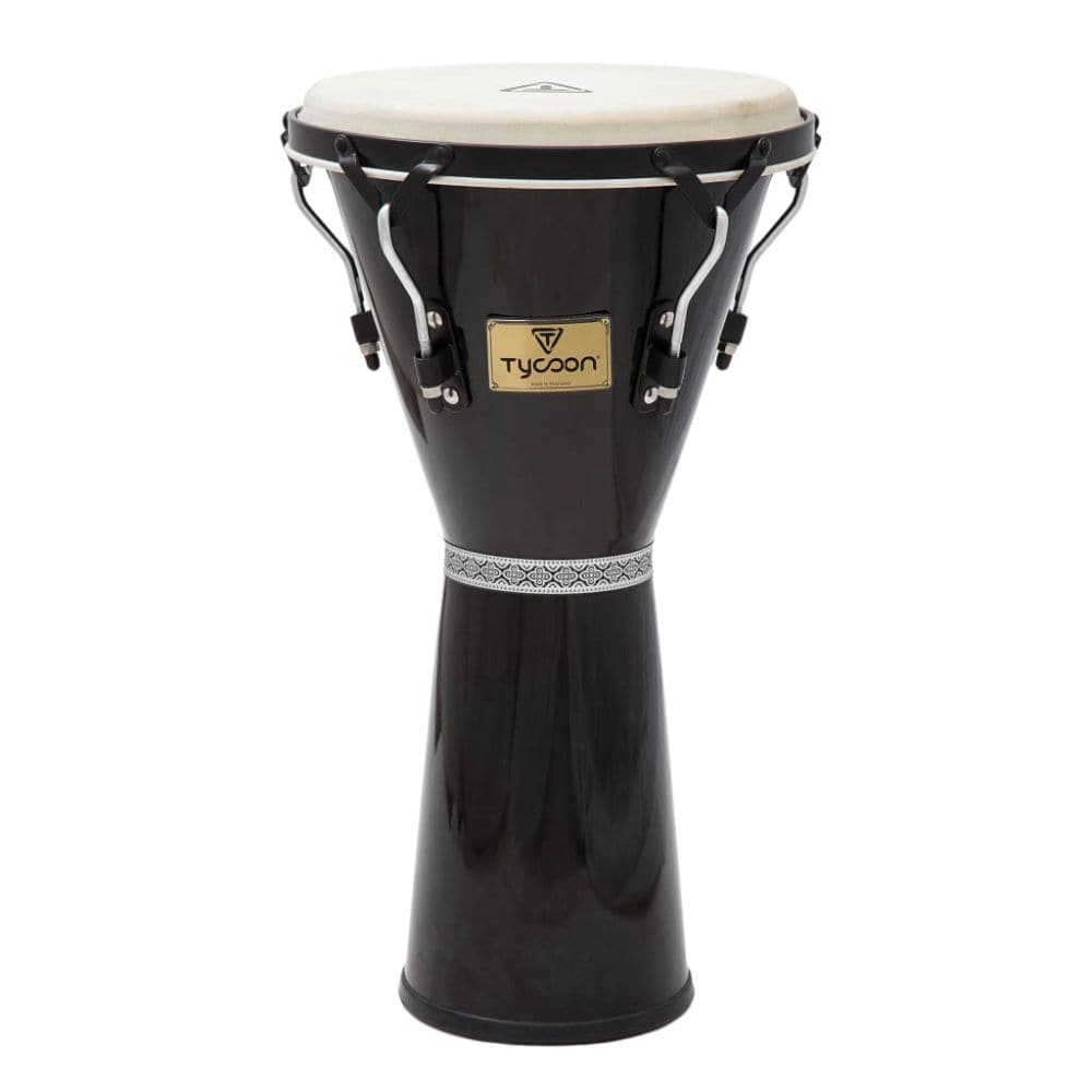 Tycoon 12 Supremo Series Djembe Black