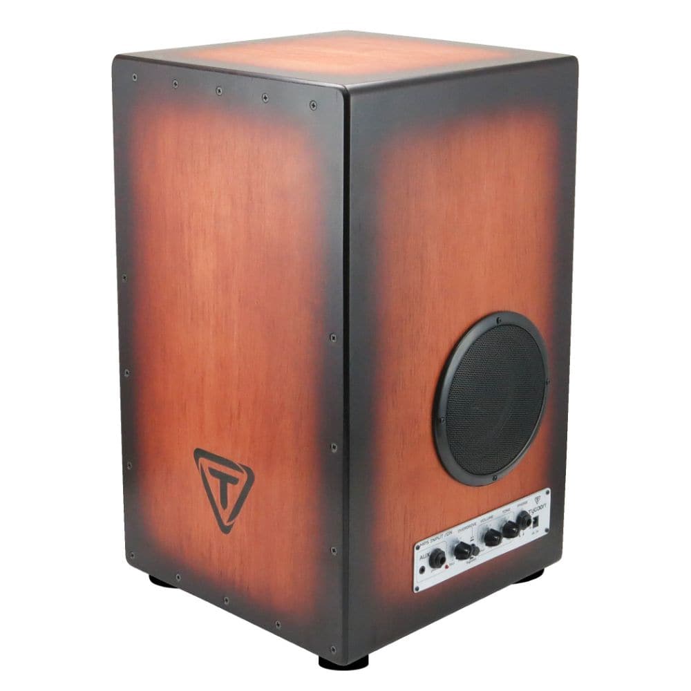 Tycoon 29 Series Gig Box Cajon - Siam Oak Body & Front Plate