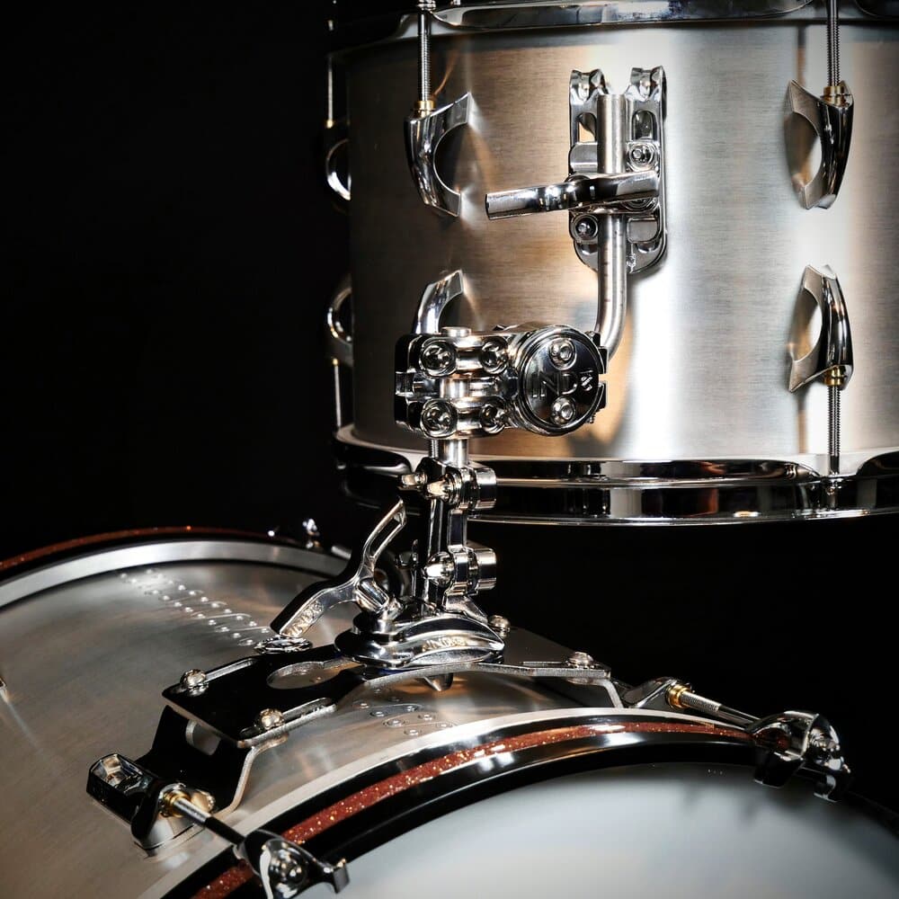 INDe Drum Labs Ultralight Low Profile Drill-Free Rail X-Large