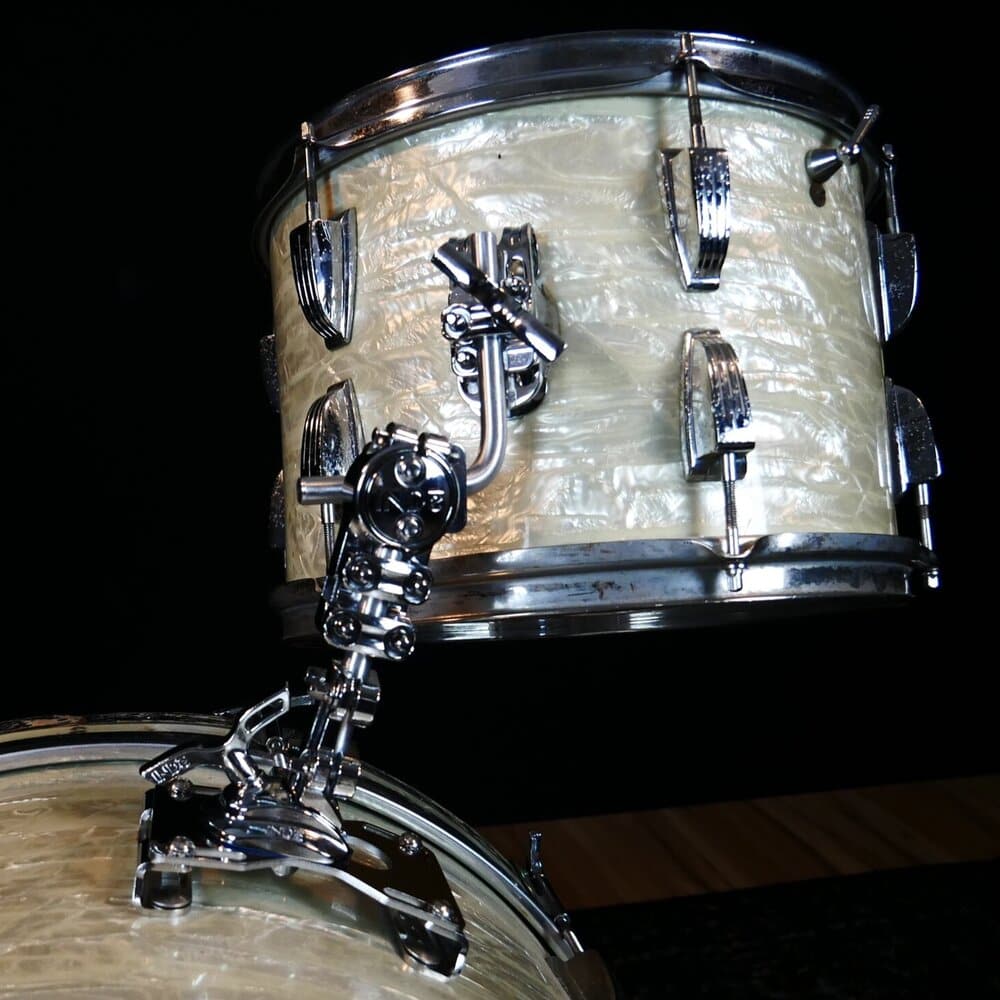 INDe Drum Labs Ultralight Rail Retrofit Tom Holder Large