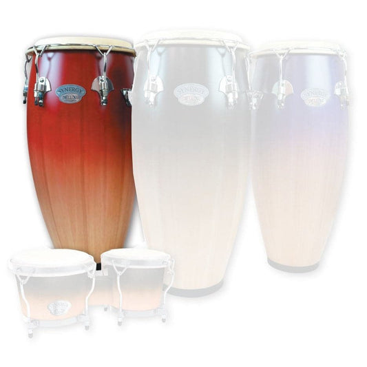 Toca Synergy Deluxe Tumba 12" Matte Wine Fade