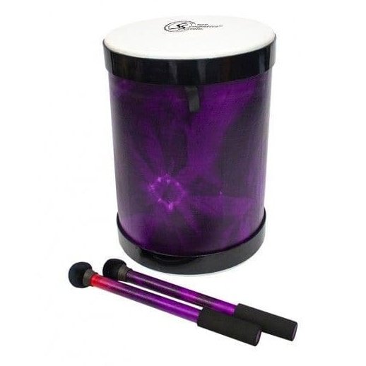 Toca Sympatico Nesting Djun Djun 16" Woodstock Purple w/Pretuned Fiber Dot Head