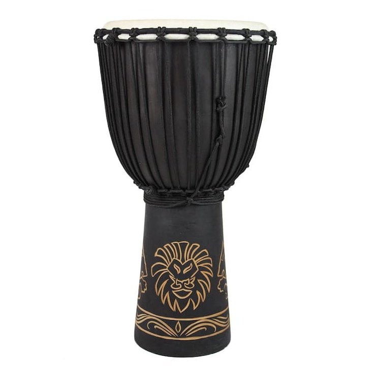 Toca Origins Wood Djembe 10 In Lion