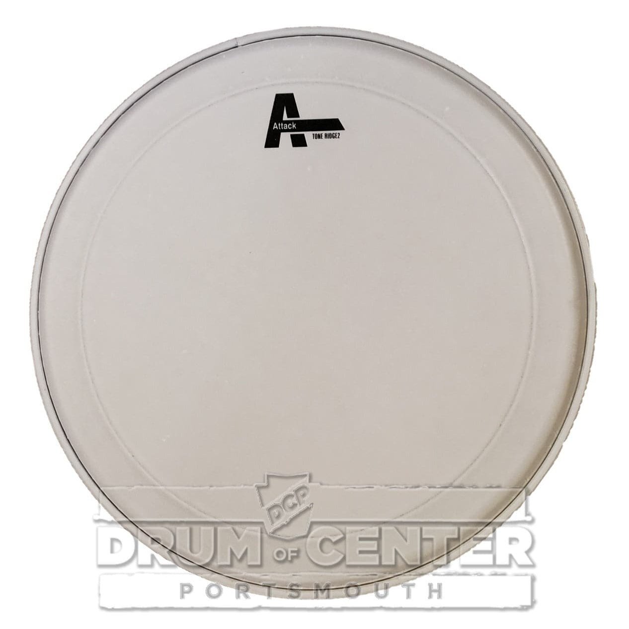 Attack Tone Ridge 2 Medium Weight 1ply Drum Head 10" Coated