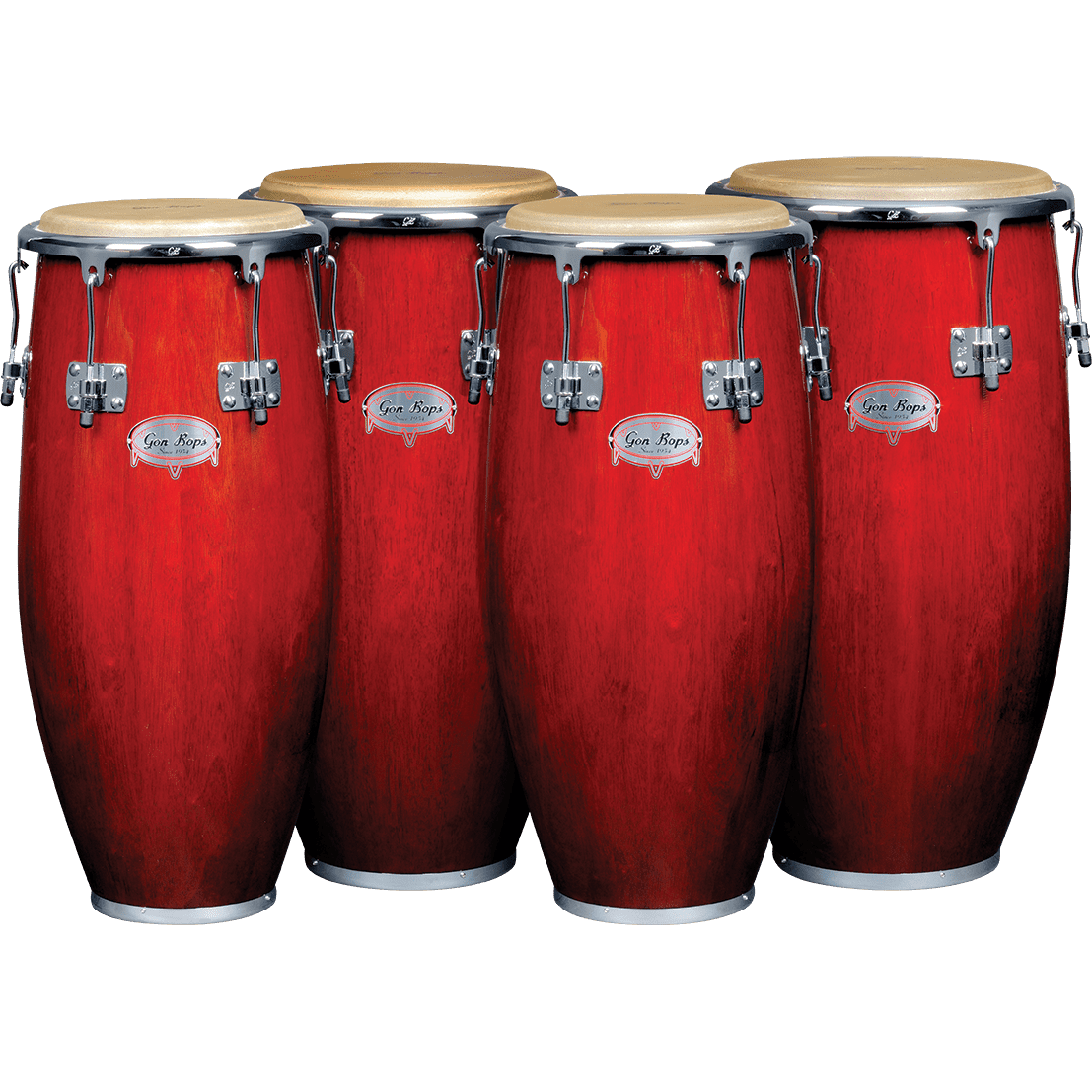 Gon Bops Tumbao Pro Quinto Walnut 10.75"