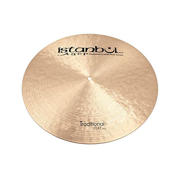 Istanbul Agop Traditional Flat Ride Cymbal 20" 2 grams