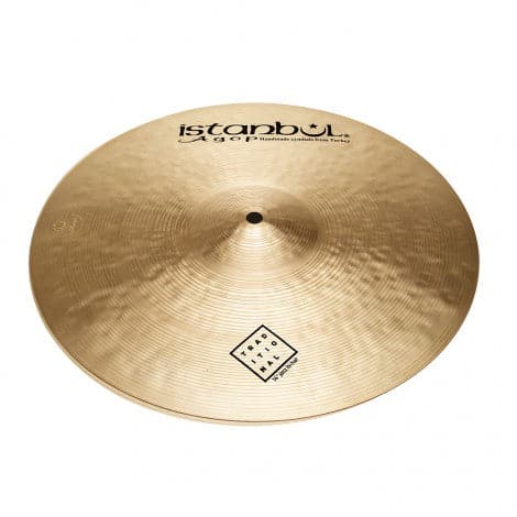 Istanbul Agop Traditional Jazz Hi Hat Cymbals 14"