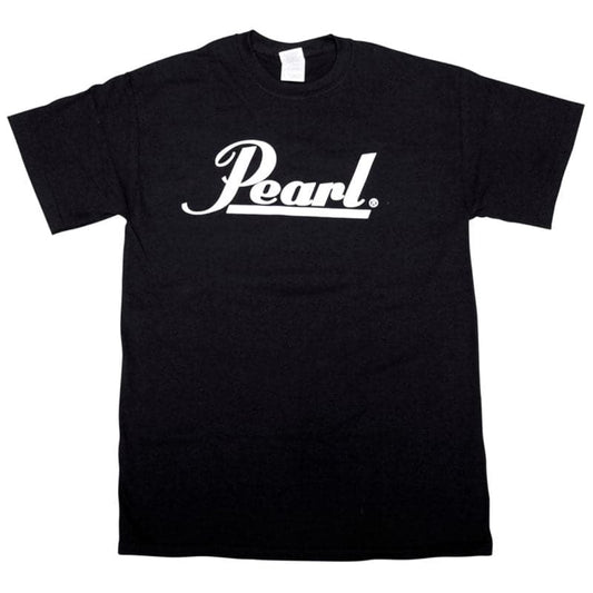 Pearl Basic Logo Black T-shirt Medium