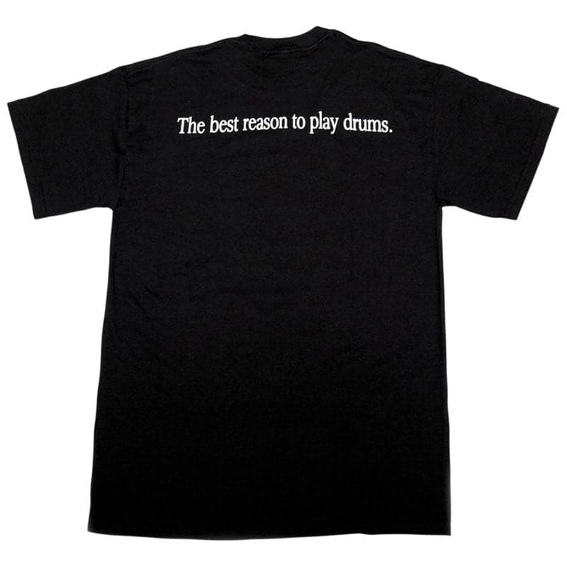 Pearl Basic Logo Black T-shirt Medium