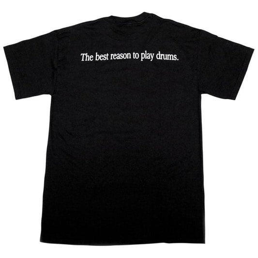 Pearl Basic Logo Black T-shirt Medium