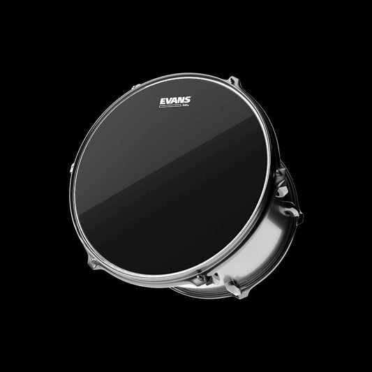 Evans Black Chrome Drum Head 8 Black
