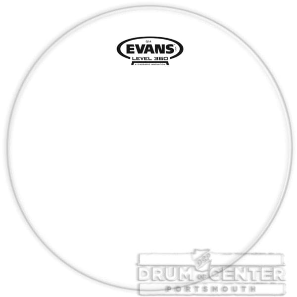 Evans G14 Clear Drum Head, 6 Inch