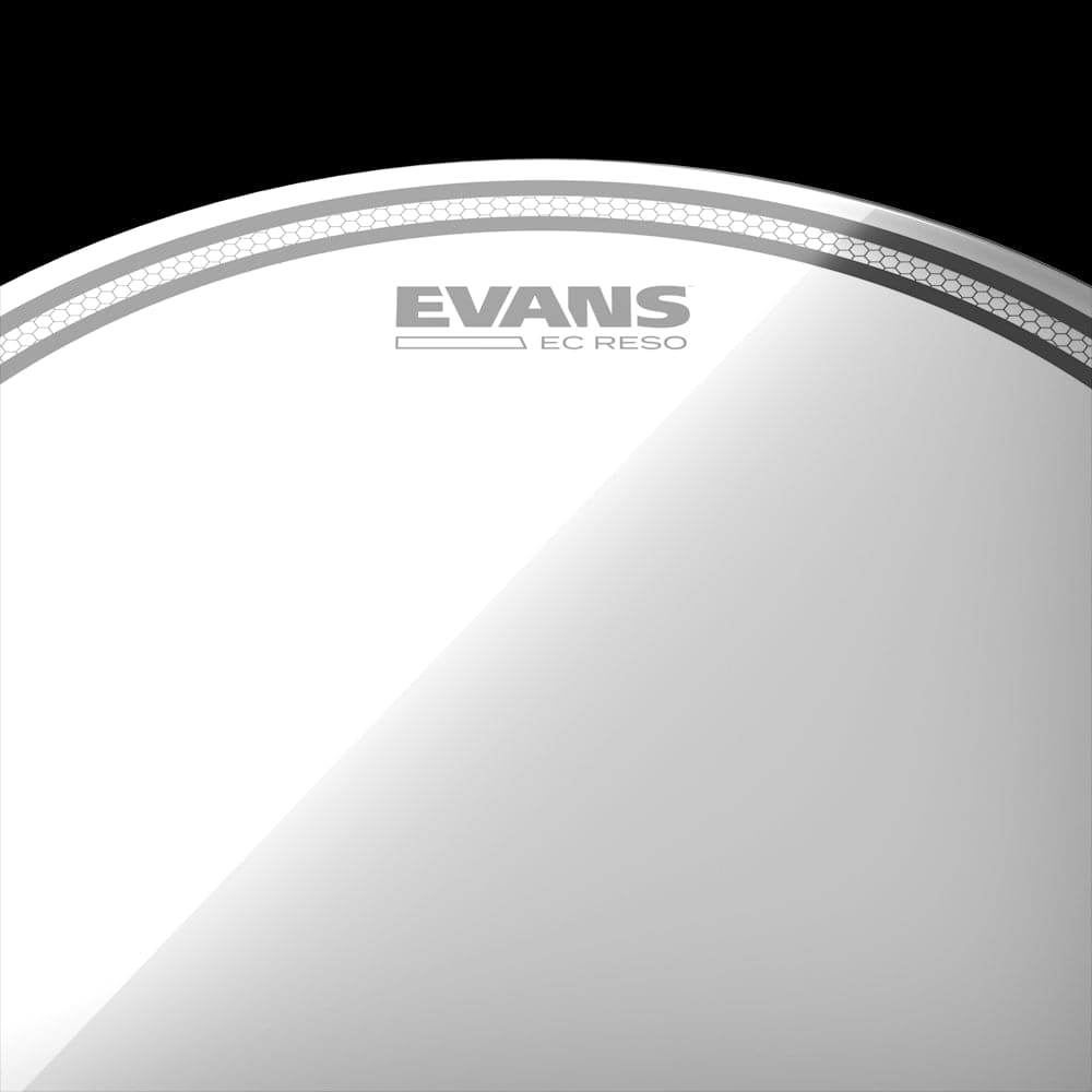 Evans EC Resonant Drum Head 6 Clear