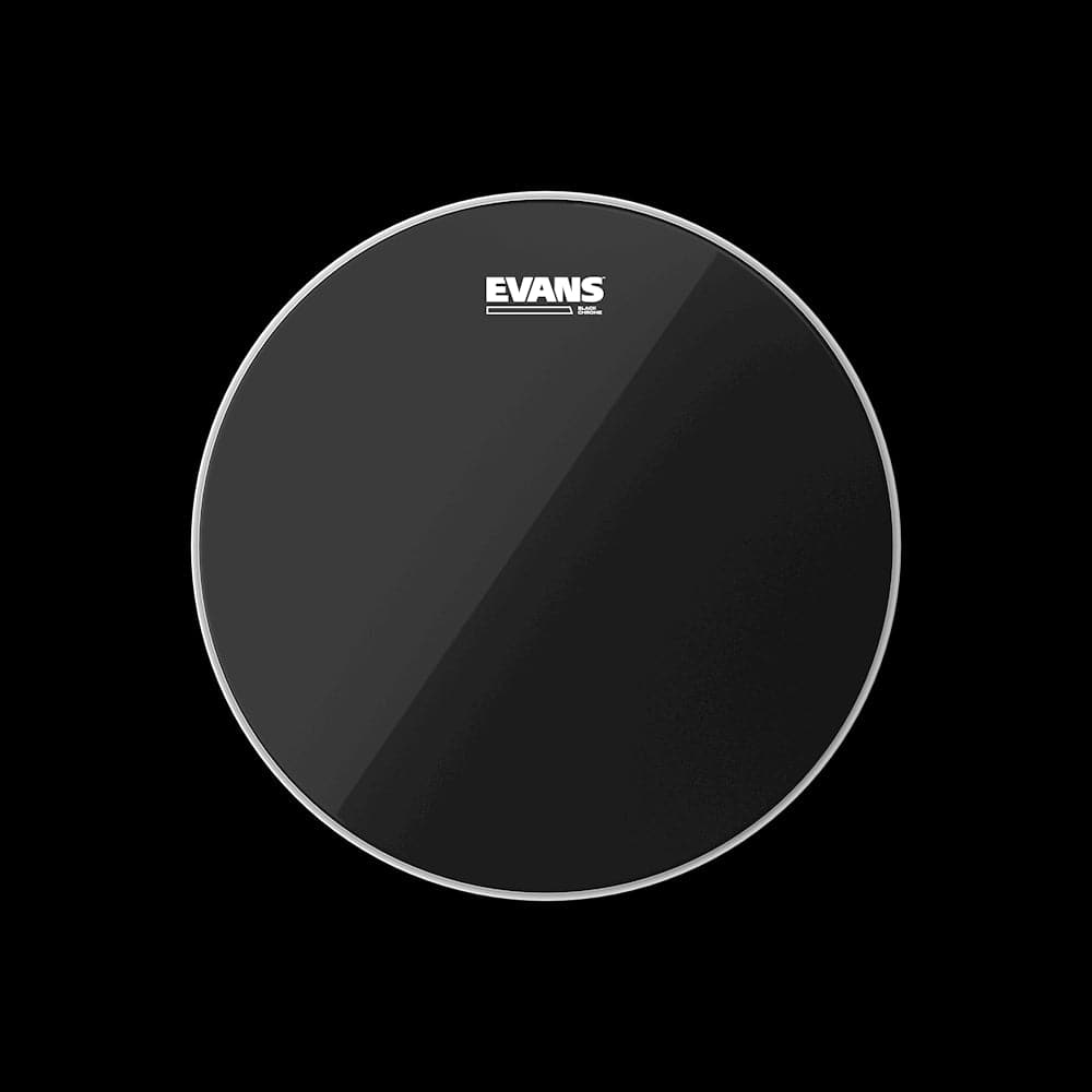 Evans Black Chrome Drum Head 20 Black