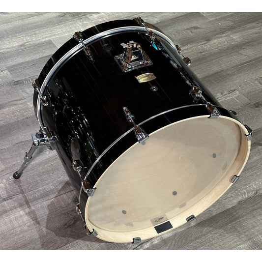 Used Yamaha Stage Custom 5pc Drum Set Raven Black