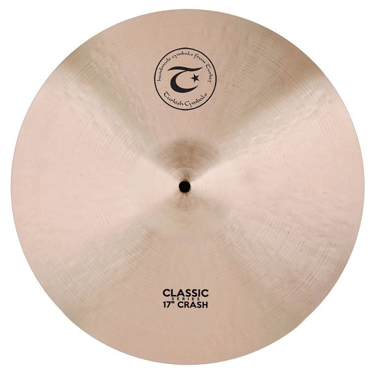 Turkish Classic Crash Cymbal 17" 1168 grams