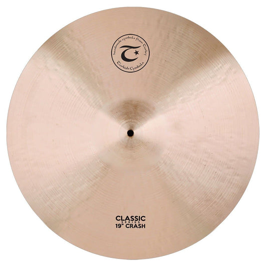 Turkish Classic Crash Cymbal 19" 1650 grams