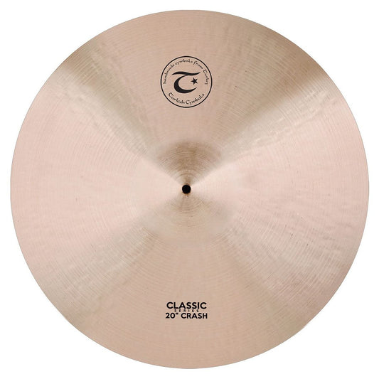 Turkish Classic Crash Cymbal 20"