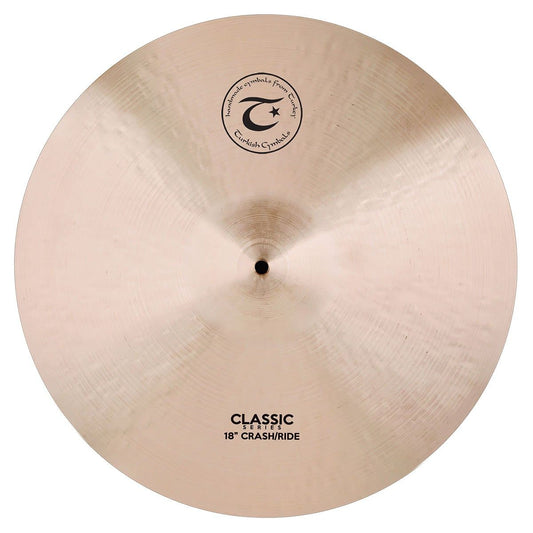 Turkish Classic Crash Ride Cymbal 18" 1656 grams