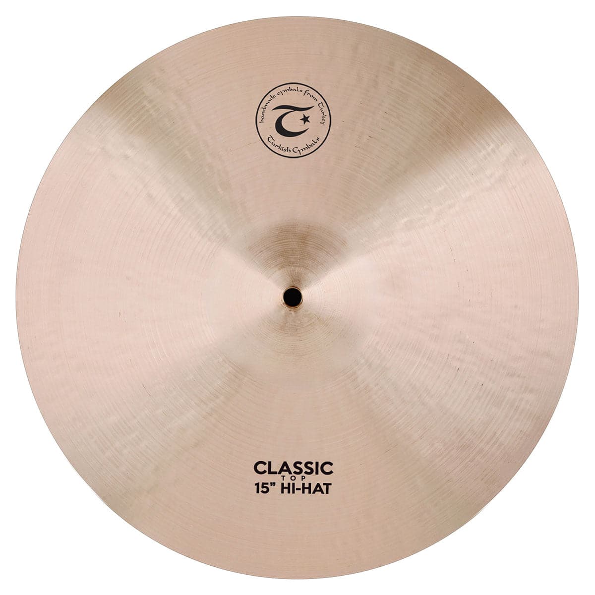 Turkish Classic Hi Hat Cymbals 15"