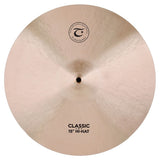 Turkish Classic Hi Hat Cymbals 15"