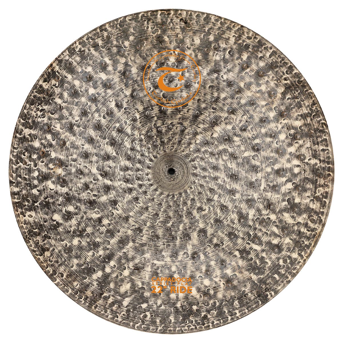 Turkish Cappadocia Flat Ride Cymbal 22" 2436 grams