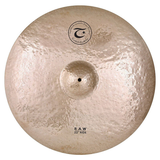 Turkish Raw Brilliant Ride Cymbal 22"
