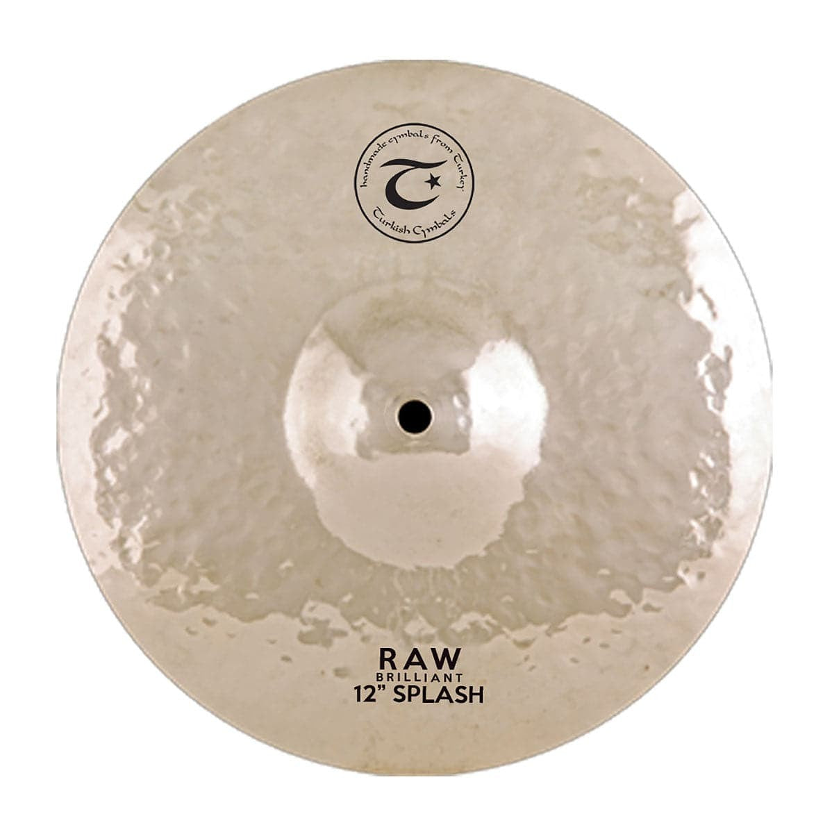 Turkish Raw Brilliant Splash Cymbal 12"