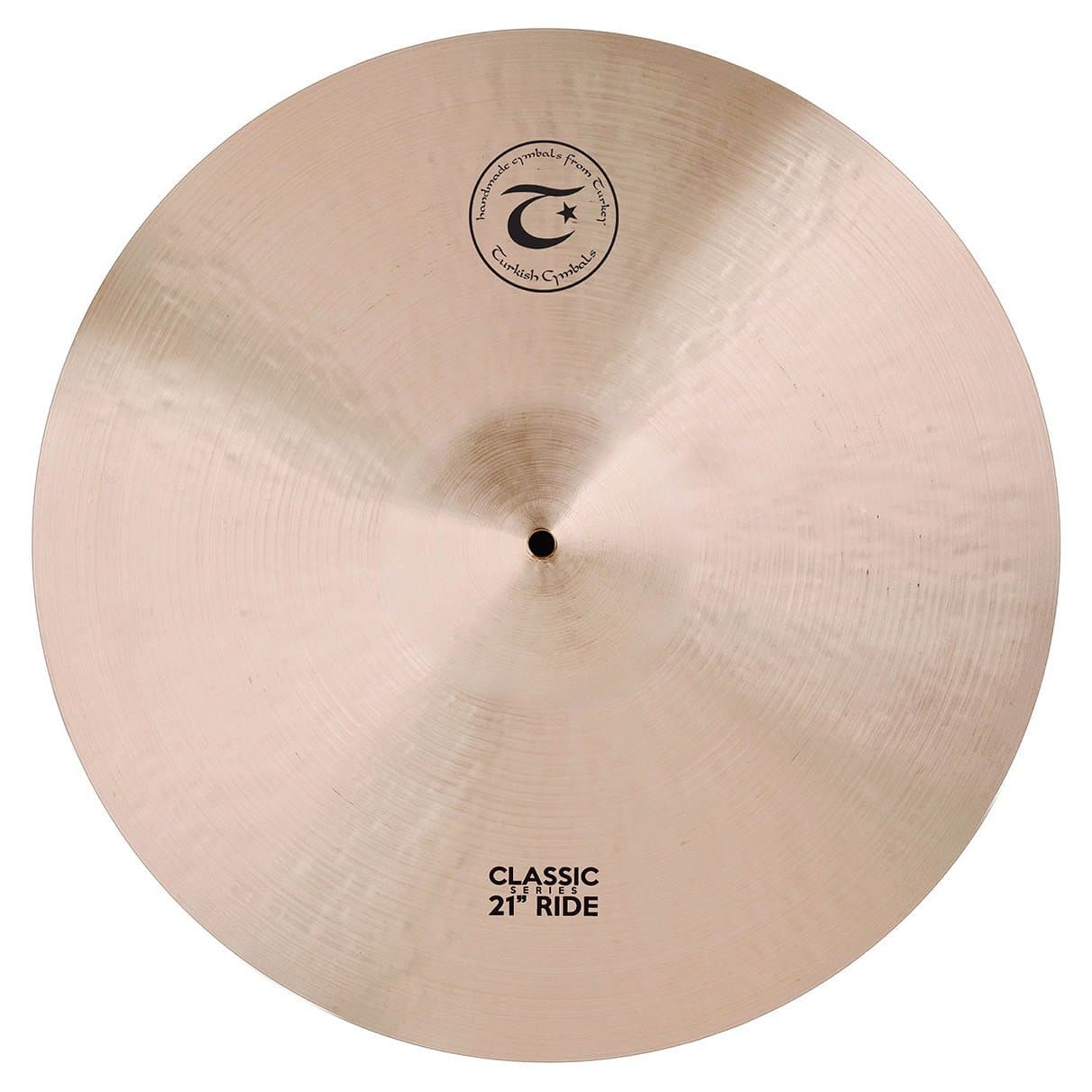 Turkish Classic Ride Cymbal 21" 3130 grams