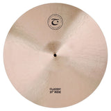 Turkish Classic Ride Cymbal 21" 3130 grams