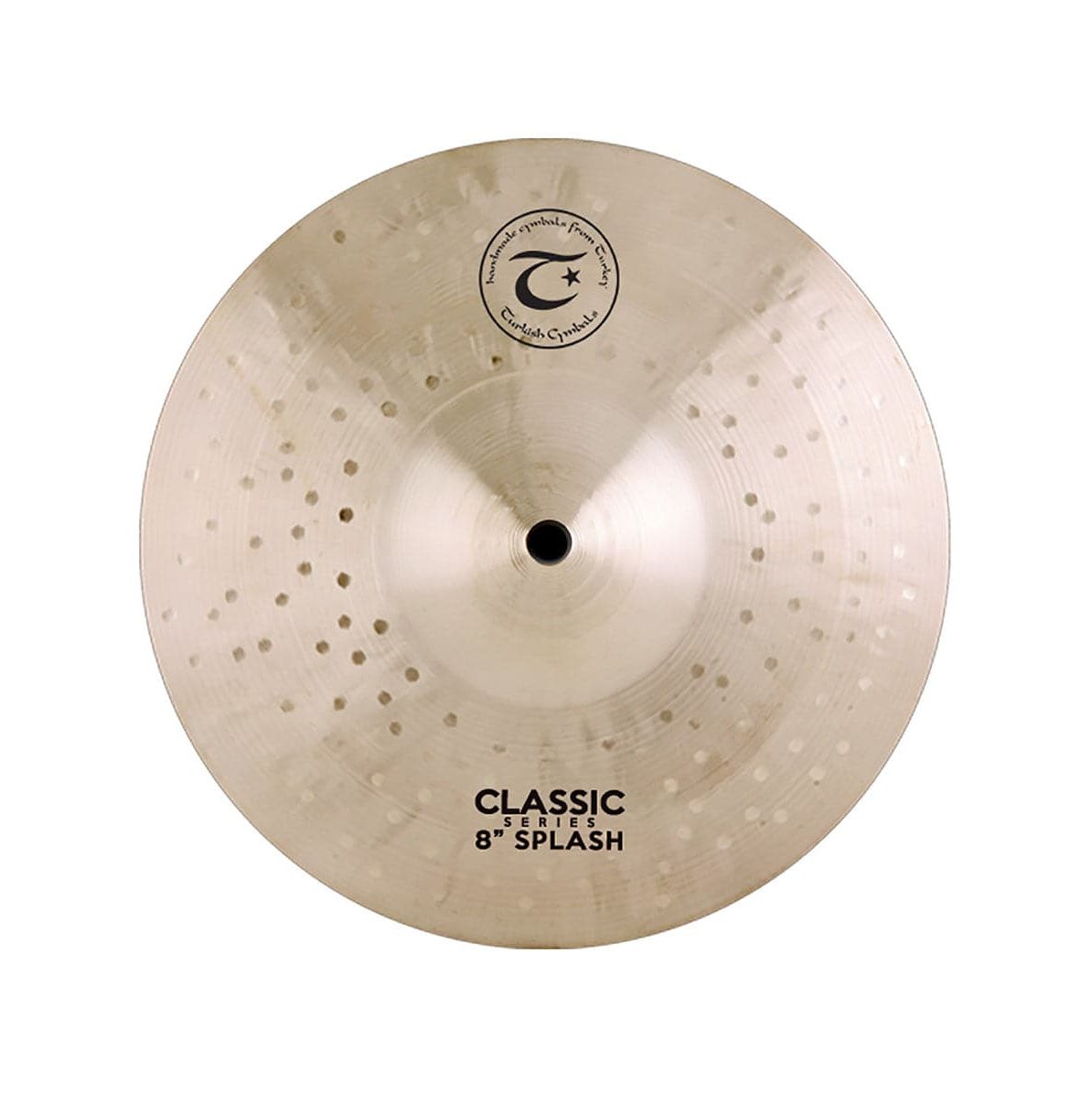 Turkish Classic Splash Cymbal 8"