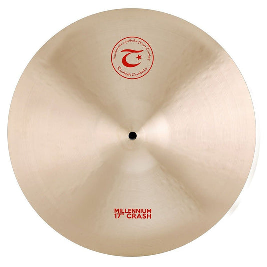 Turkish Millennium Crash Cymbal 17" 1114 grams