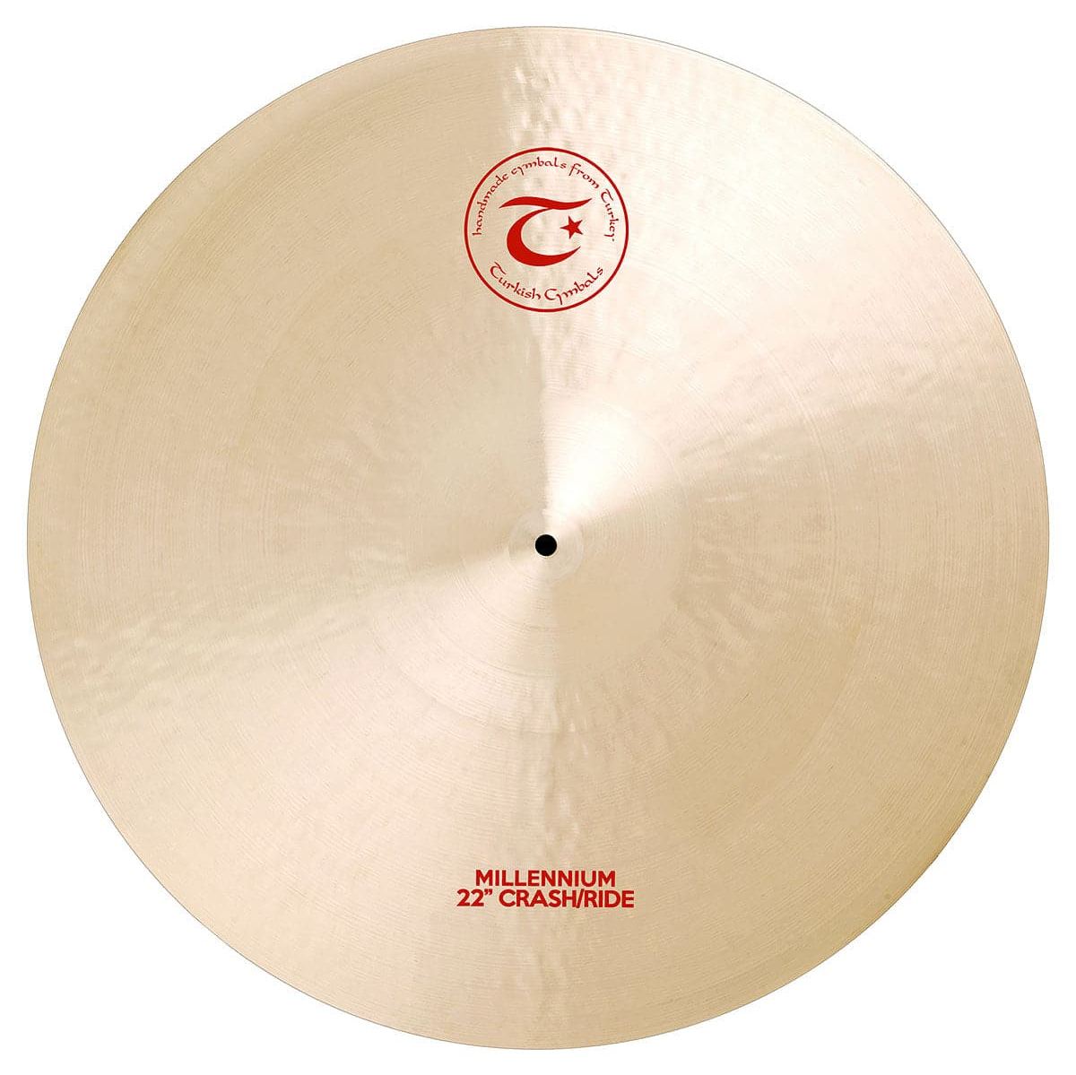Turkish Millennium Crash Ride Cymbal 22" 2100 grams