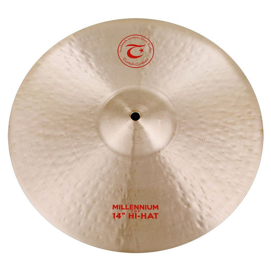 Turkish Millennium Hi Hat Cymbals 14" 978/1164 grams