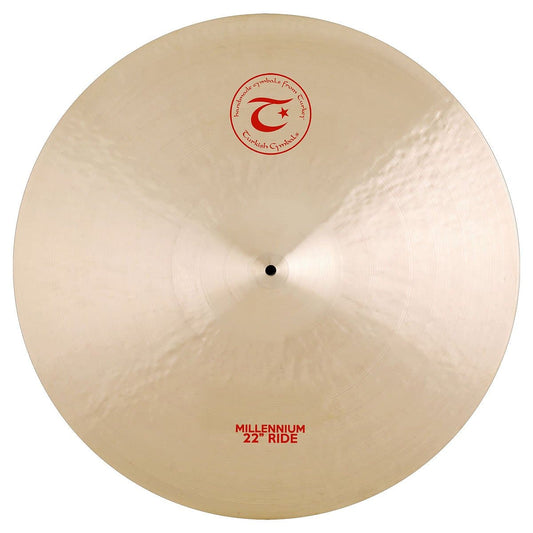 Turkish Millennium Ride Cymbal 22" 2310 grams