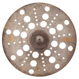 Turkish Zephyros Holey Crash Cymbal 18"