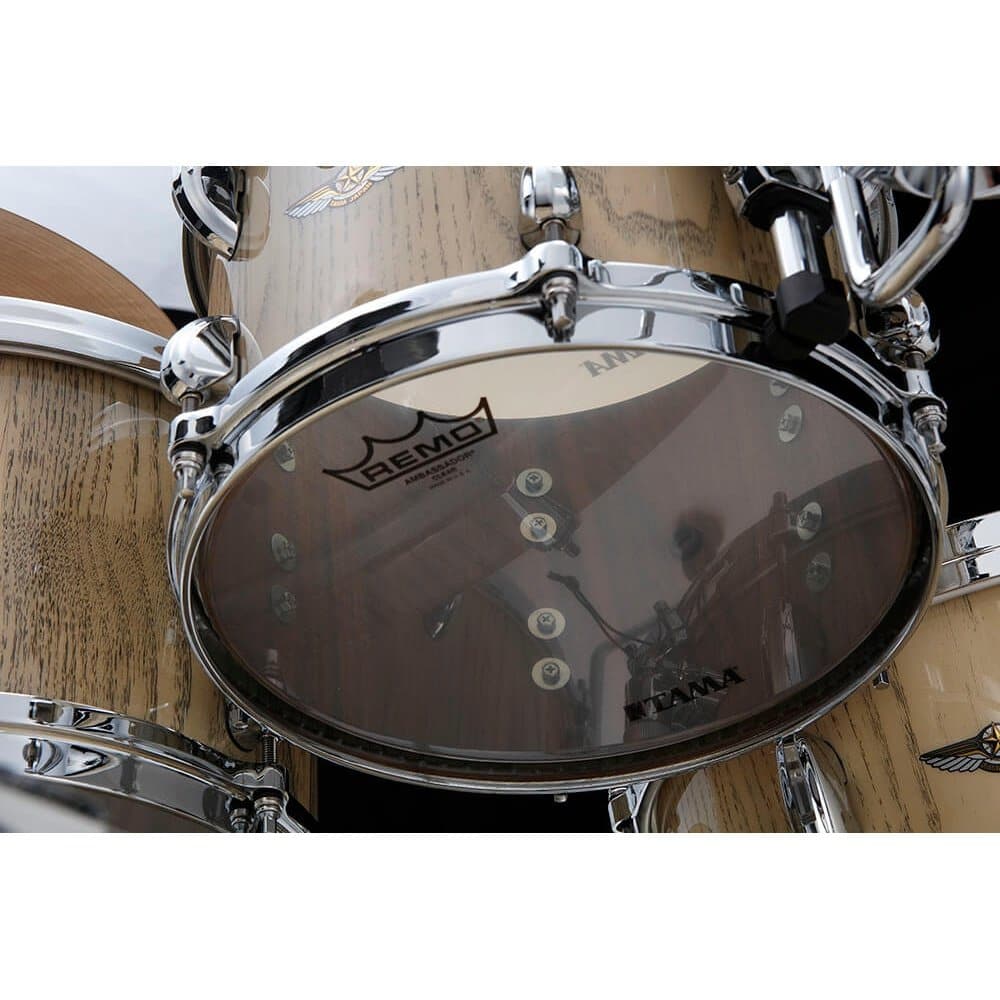Tama Star Walnut 4pc Drum Set Antique White Japanese Chestnut